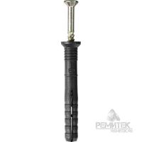 Дюбель-гвоздь полипропиленовый, потайный бортик, 8 x 60 мм, 1000 шт, STAYER
